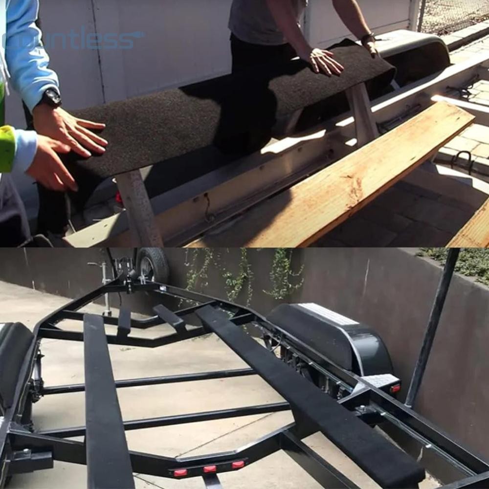 Bunk Board Boat Trailer พรม Bunk Padding พรมสําหรับ Jet Ski Ramp Garage Dock [courless.th]
