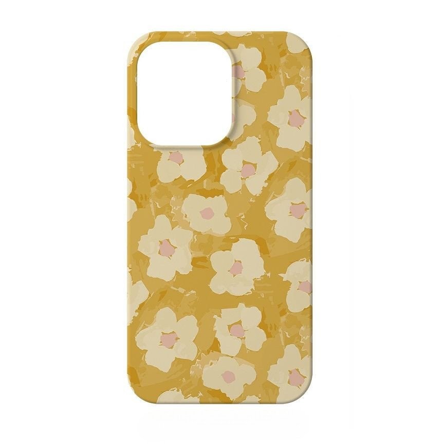 ภาพวาดสีน้ำมันแนวอาร์ตวินเทจเคสโทรศัพท์มือถือลายดอกเล็กสำหรับ iPhone 14 PRO MAX 12 PRO MAX 8 Plus MAX 7 plus เคสซิลิโคน XR 11 PRO MAX 13 15 PLUS เคสแข็งกันฝุ่นกันกระแทก
