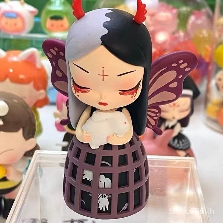 ของแท้ Lilith Magic Club Blind Box Surrounding Trendy Play เครื่องประดับตั้งโต๊ะน่ารักของขวัญวันเกิด