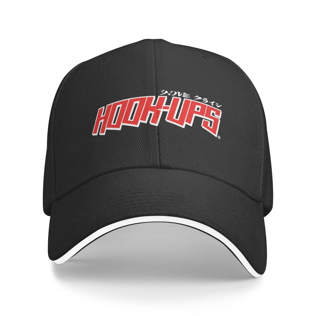 Hook-ups Skateboards Logo Fashion Hipster Baseball Cap