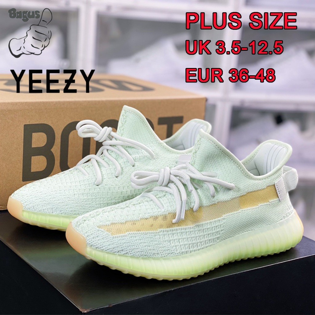 คุณภาพสูง Premium Edition yeezy boost 350 v2 รองเท้า Hyperspace EG7491