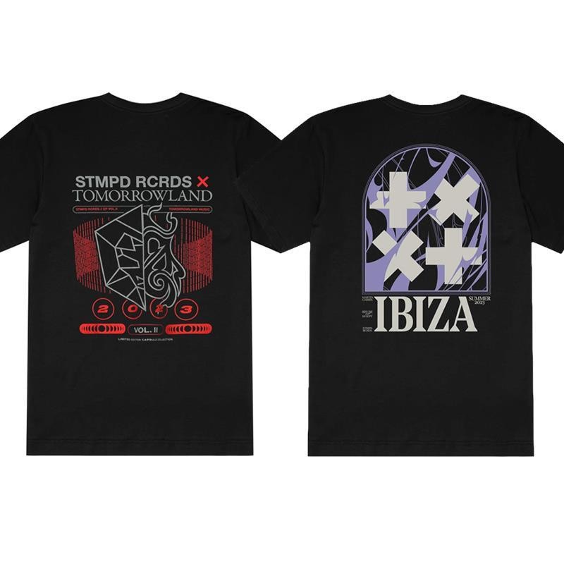 T-Shirtใหม่ เสื้อยืดแขนสั้น ลาย martin garrix Little martin garrix 2023 Hundred Big dj สไตล์ใหม่ 202