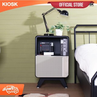 [จัดส่งพร้อมติดตั้งฟรี] KIOSK ตู้เหล็กPUNTO บานเปิด ทรงสูง ร…
