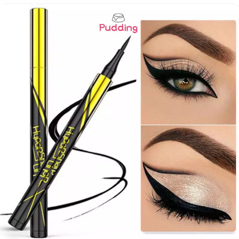 Pudding อายไลเนอร์ อายไลน์เนอร์กันน้ำ อายไลเนอร์ดินสอ สีน้ำตาล ไอไลนเนอร์ ดอลลี่อายใต้ตา เนื้อลิขวิด ติดทนนาน แห้งเร็ว Eye