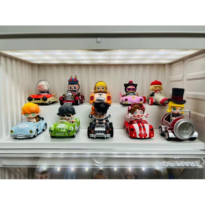 [คลังสินค้าพร้อม] Popmart MIX Super Track Series รูปตกแต่งของขวัญเด็กผู้หญิง