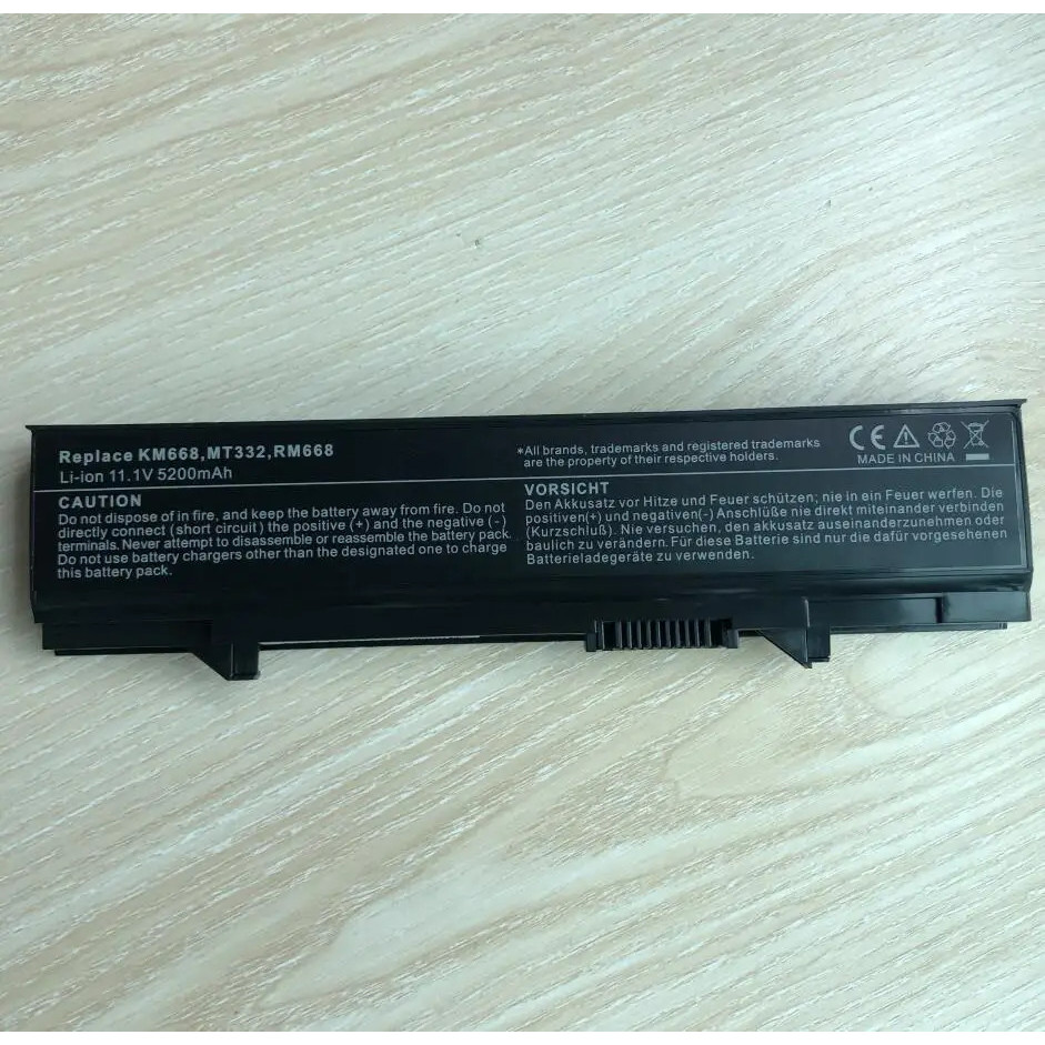 Battery For Dell Latitude E5400 E5410 E5500 E5510 RM668 KM742 KM760 KM771 RM661 WU843 WU852 MT196 MT
