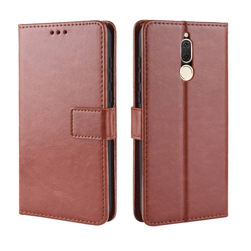 สําหรับ Huawei Nova 2i กระเป๋าสตางค์หนัง PU ปกหลังปลอก Huawei Mate 10 Lite RNE-L21 RNE-L22 RNE-L01 R