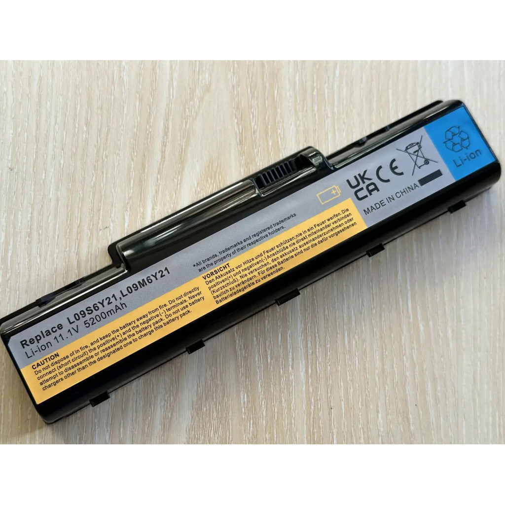 แล็ปท็อป Battery for Lenovo IdeaPad B450 B450A B450L L09S6Y21 L09M6Y21