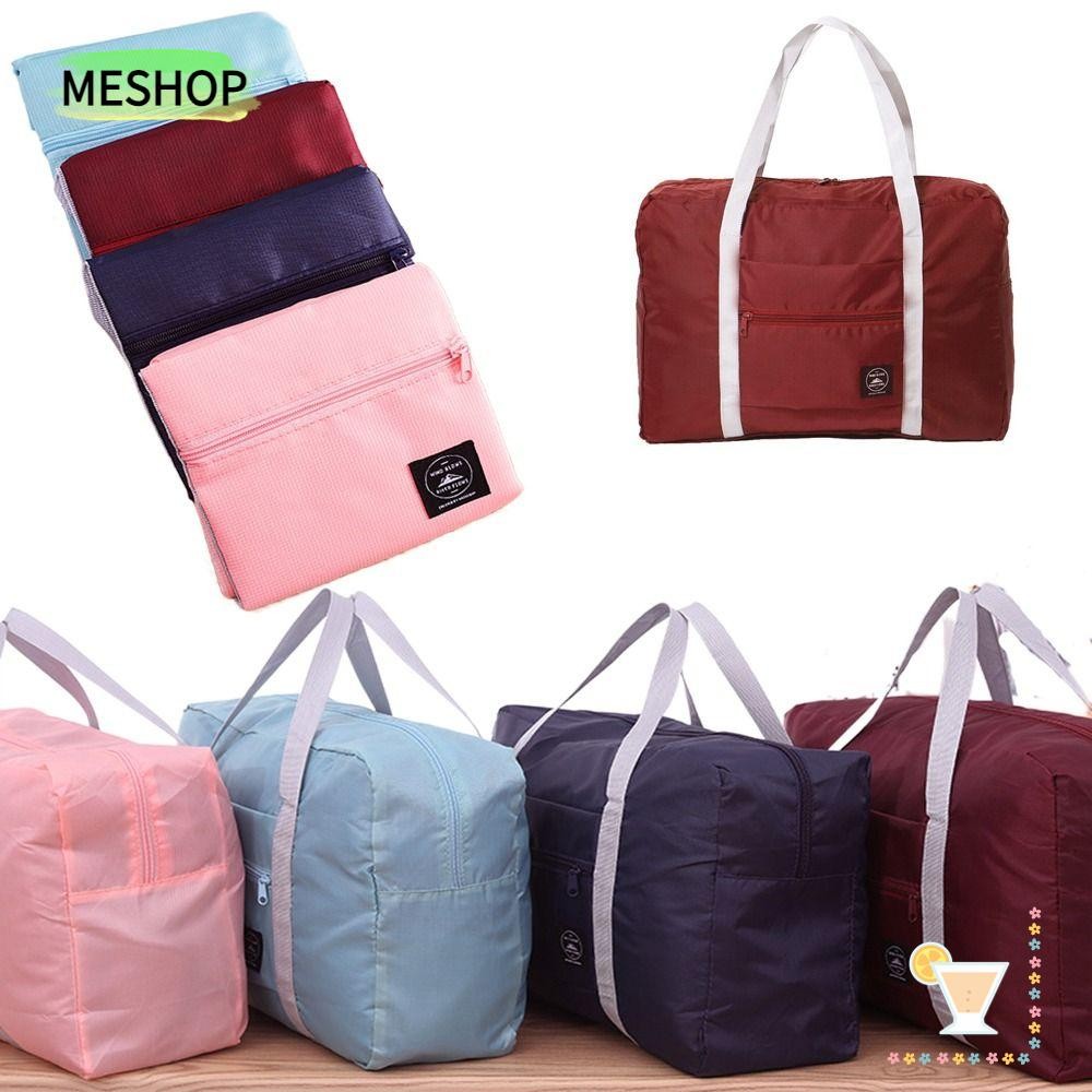 Me กระเป๋าสะพายกระเป๋าเดินทาง Cabin Carry-on กระเป๋าเดินทางแบบพับได้ กระเป๋า Duffle