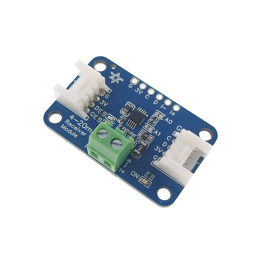 AS-4-20mA โมดูลแปลงสัญญาณ 4-20mA เป็น I2C 4-20mA Receiver Module