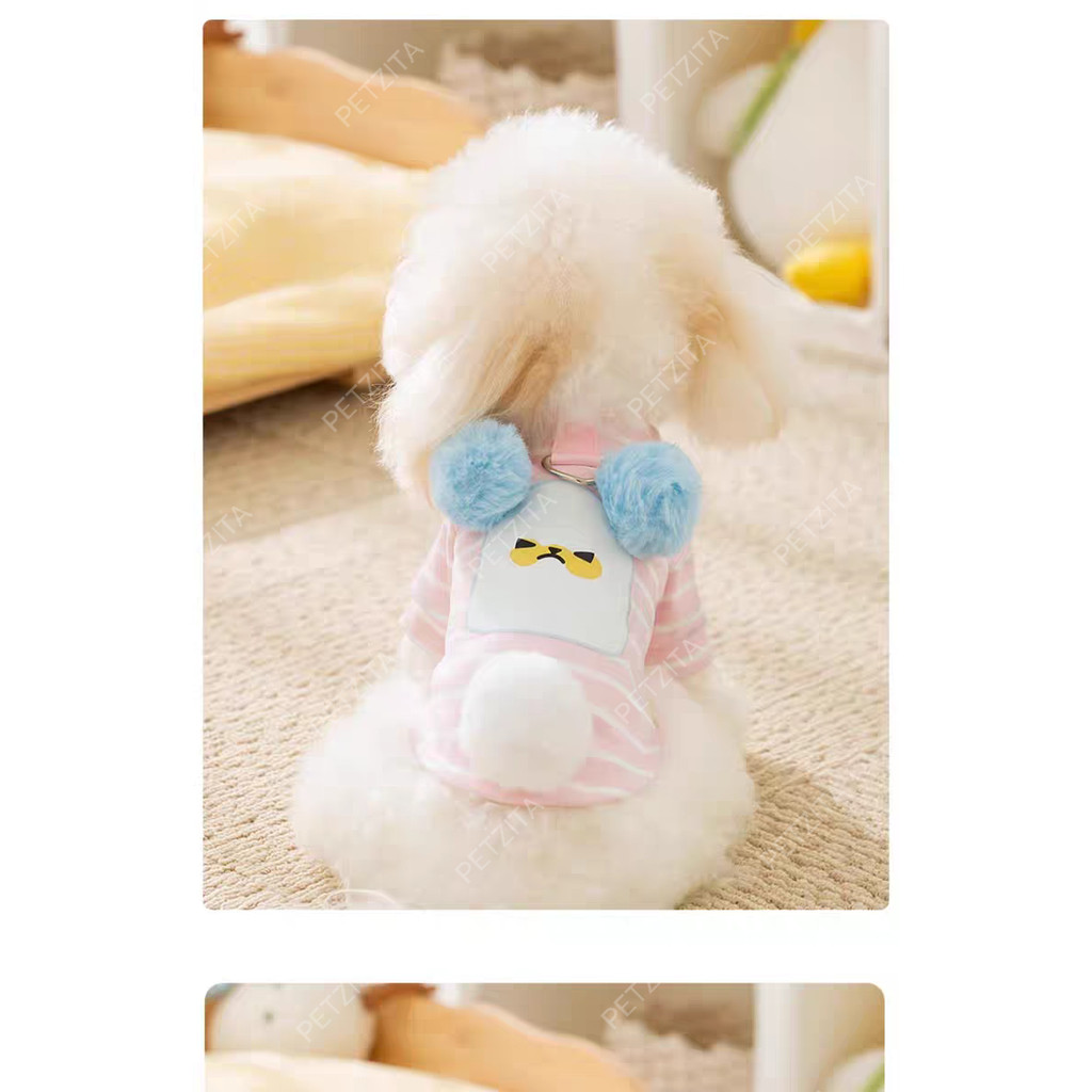 🇹🇭พร้อมส่ง🇹🇭 💥💥 เสื้อสัตว์เลี้ยง แต่งดีเทลสุดน่ารัก งานแบรนด์ for เสื้อสุนัข ชุดหมา ชุดแมว pet - รูปที่ 4