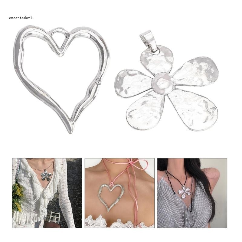 ✿ อินเทรนด์ DIY สร้อยคอเครื่องประดับทําผลการค้นหาดอกไม้ Charm DIY อุปกรณ์เครื่องประดับ