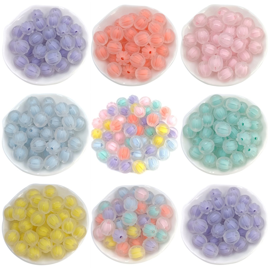 20 ชิ้น 16*21 มิลลิเมตร Corespun ฟักทอง/พีชหัวใจลูกปัดอะคริลิคจี้ Clear/Matte DIY Handmade วัสดุสําหรับเครื่องประดับทํา