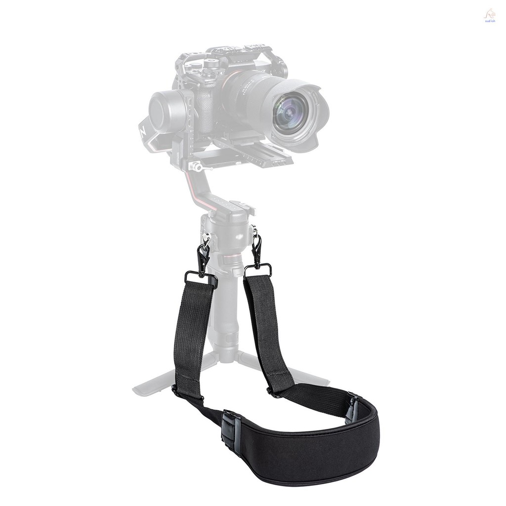 Startrc Gimbal Stabilizer สายคล้องคอ Soft Sholder สายคล้องปรับสําหรับ DJI Ronin RS 3/ RS 3 Pro/ RS 3