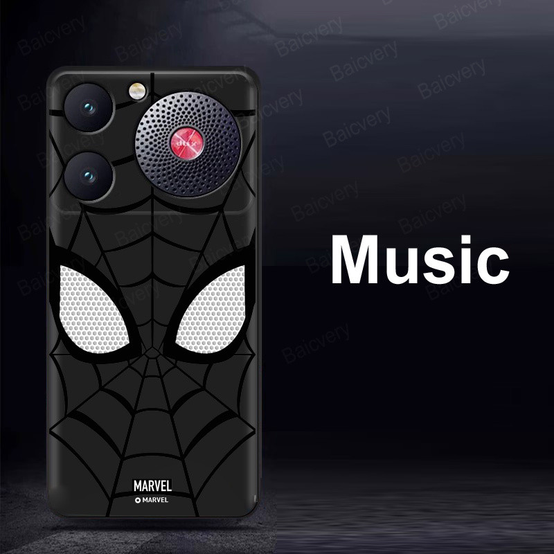 สําหรับ ZTE Nubia Music Z2353 ปลอกแฟชั่นทาสีรูปแบบ Soft TPU คลุมทั้งหมดเคสโทรศัพท์