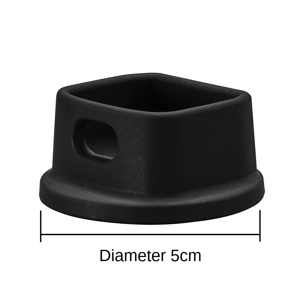 ฐานกันลื่นสําหรับ DJI Pocket 3 Desktop Stand Holder Extension Base Handheld Gimbal Support Adapter Bracket อุปกรณ์เสริมกล้อง