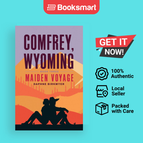 COMFREY WYOMING - หนังสือปกอ่อน - อังกฤษ - 9781639885268