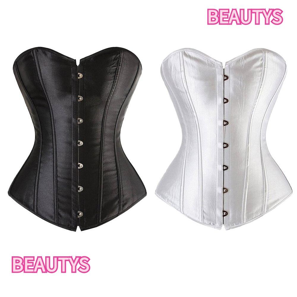 BS Corset Bustier Top เซ็กซี่ Stays Corset เอวการฝึกอบรม Cincher ชุดแฟนซีรัดตัว Top เครื่องแต่งกาย