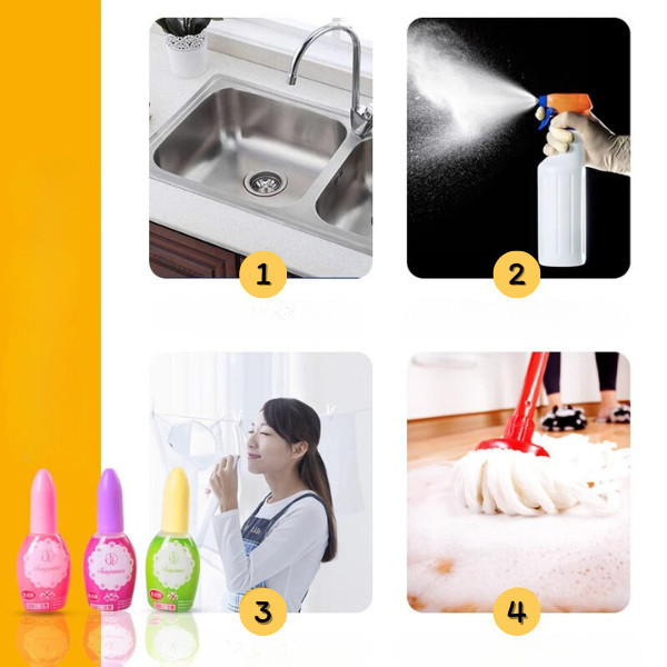 🍇anastasia_66.shop🍇 น้ำหอมดับกลิ่นห้องน้ำ กลิ่นหอมสดชื่น 20ml. น้ำหอมหยดชักโครก - รูปที่ 3