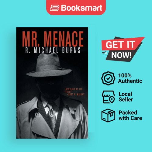 นาย Menace - ปกอ่อน - อังกฤษ - 9781680571462