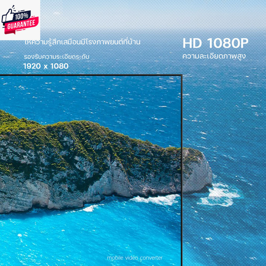 สายต่อศัพท์tv สายเชื่อมทีวี สายhdtv to hdmi HDTV HDMI for iPhone สายต่อเข้ีวี สายhdmiต่อมือถือios เช