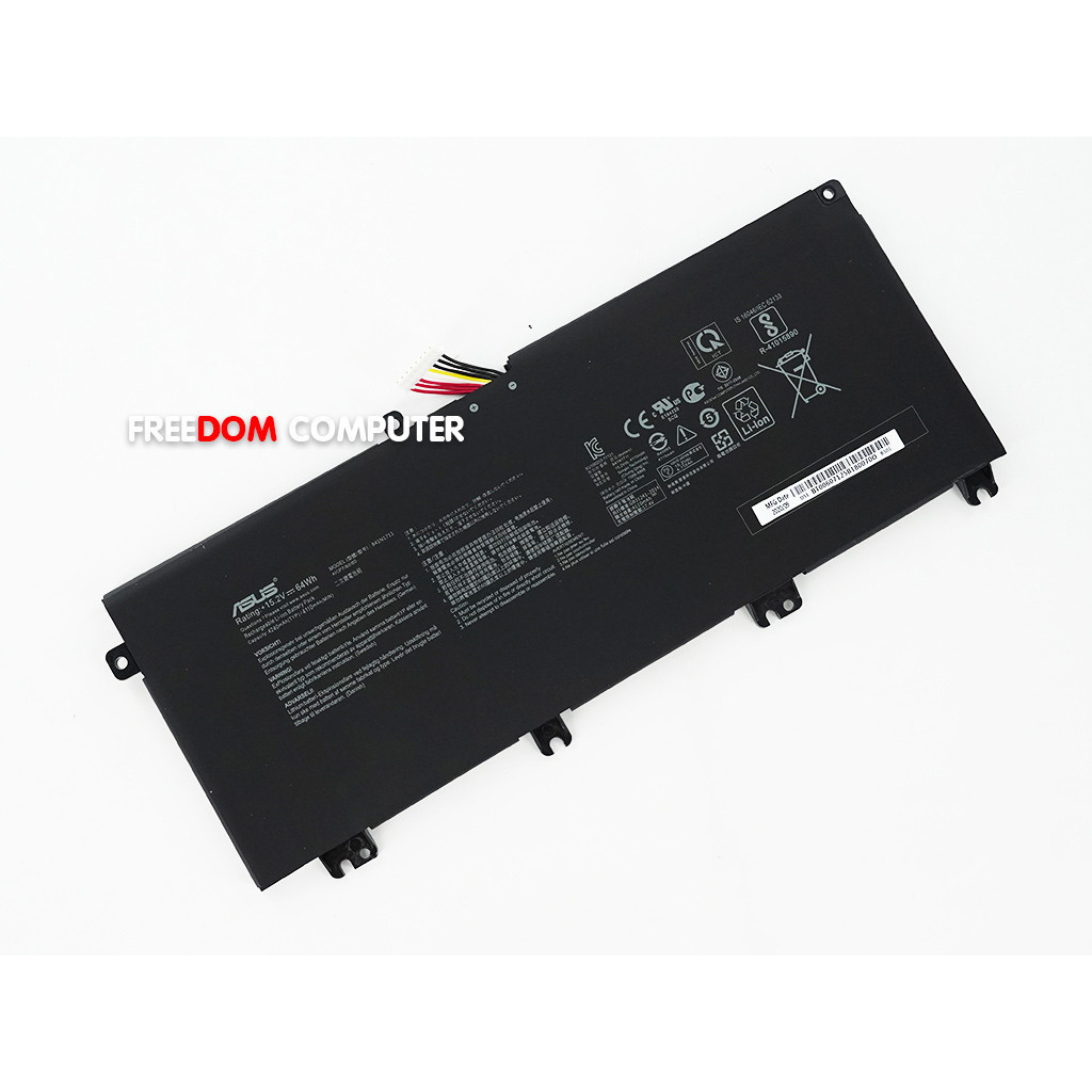 แบตเตอรี่โน๊ตบุ๊ค (แท้) B41N1711 สำหรับ Asus GL503VD FX63V ZX63V FX503VM BATTERY NOTEBOOK