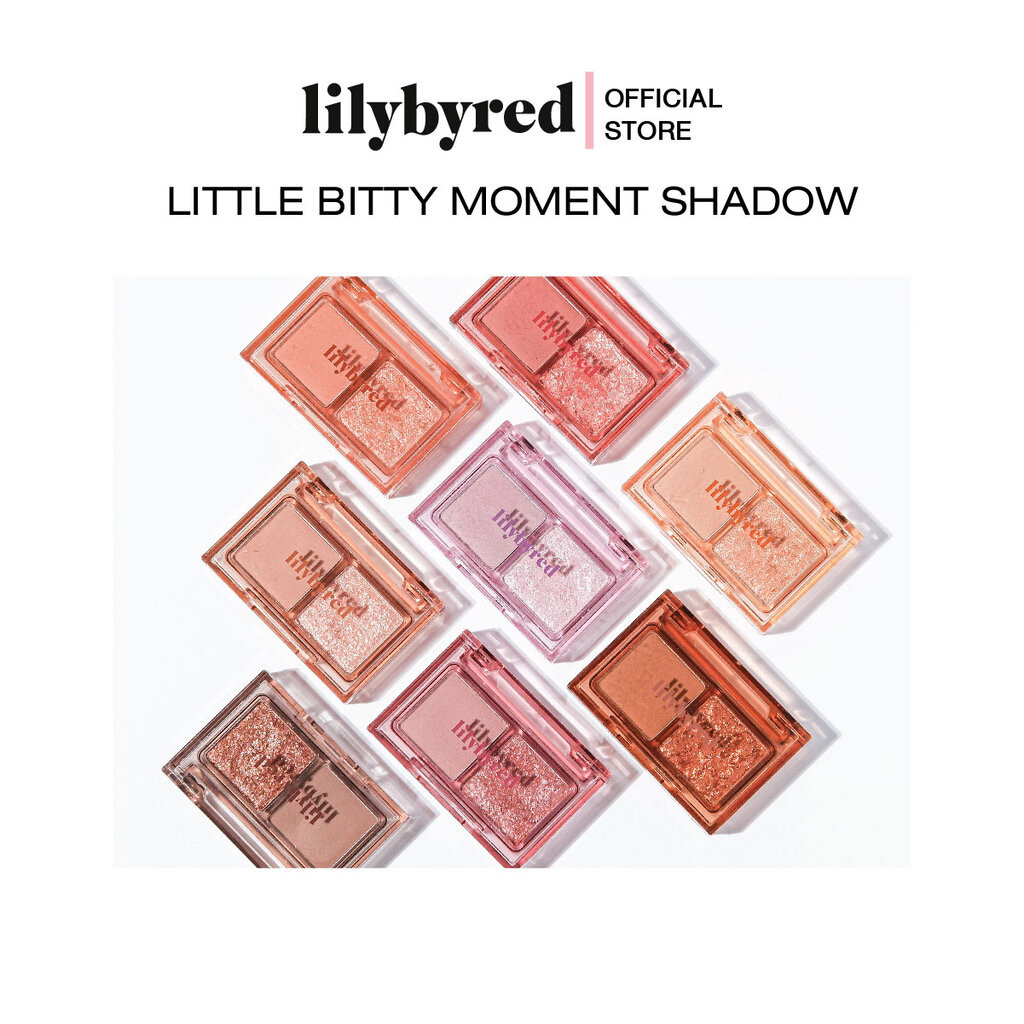 [SALE] LILYBYRED LITTLE BITTY MOMENT SHADOW 1.6g. ( อายแชโดว์ เครื่องสำอางค์)