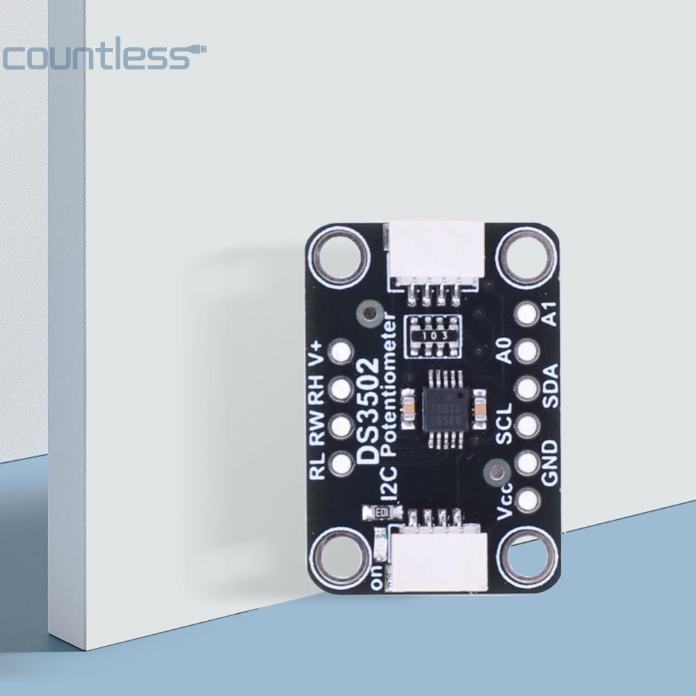 Ds3502 Digital Potentiometer นํากลับมาใช้ใหม่ I2C Digital Potentiometer Breakout Black [เคาน์เตอร์]