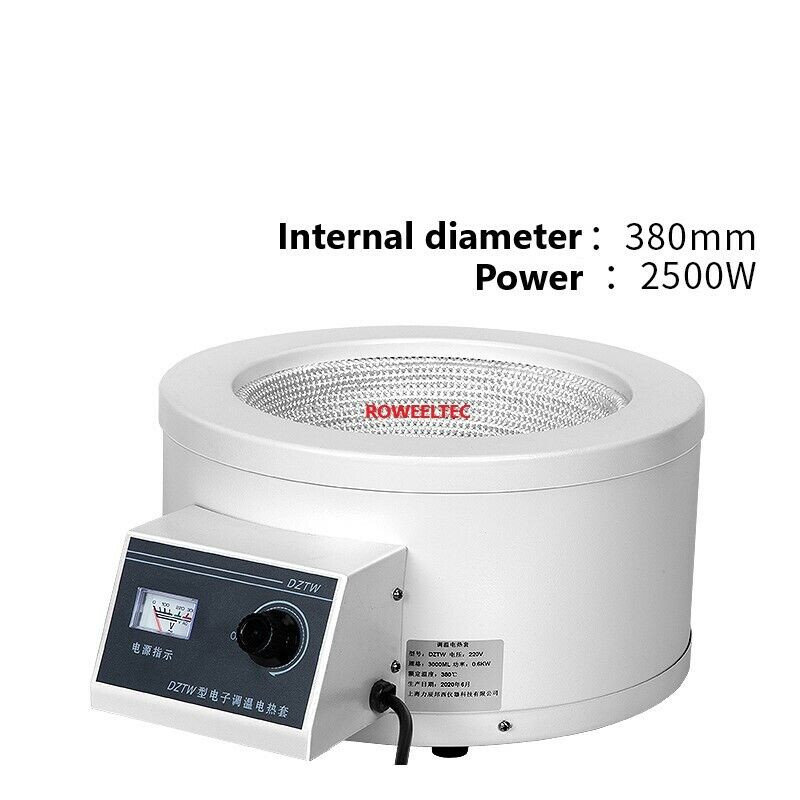 20000ml 20L Temperature-constant Electric Heating Mantle Temp Setting