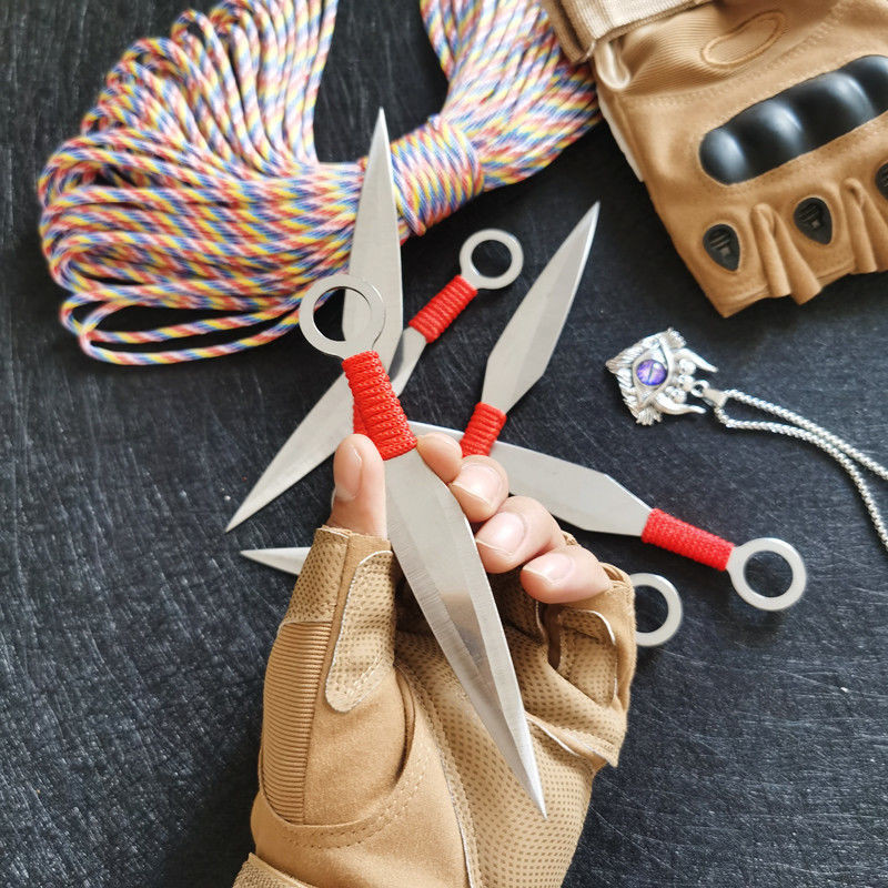 ปาเป้ากลางแจ้ง Tangmen เข็มบินมีดบินนินจาชูริเคนฝึก - รูปที่ 2