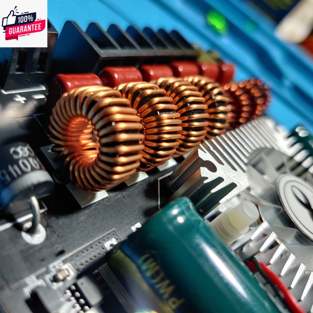 L 60uH inductor Gem2.1 Tb Ht As Xy เทสแล้ว หลังคาสะเทือน