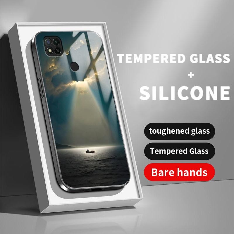 กรณีHpสําหรับRedmi 9C NFC 8 9 9A 10 4G 2021 2022 12 12C A1 5 Plus 6A 7 8A 9 Activ 9 Prime 9AT 9Aกีฬา