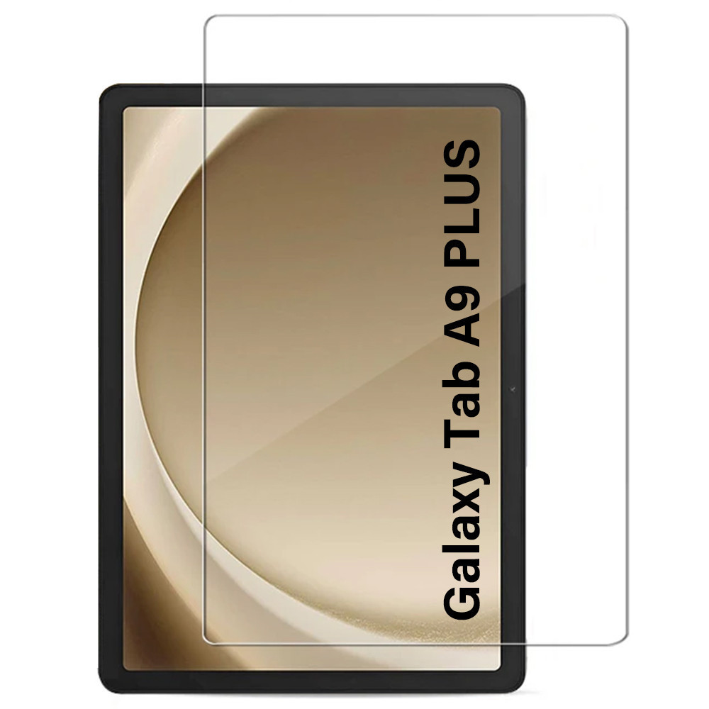 1-2 PCS สําหรับ Samsung Galaxy Tab A9 Plus 11 นิ้ว A9 8.7 2023 กระจกนิรภัยป้องกันหน้าจอ Tab A9 + SM-X210 X215 X216 แท็บเล็ตป้องกันฟิล์ม