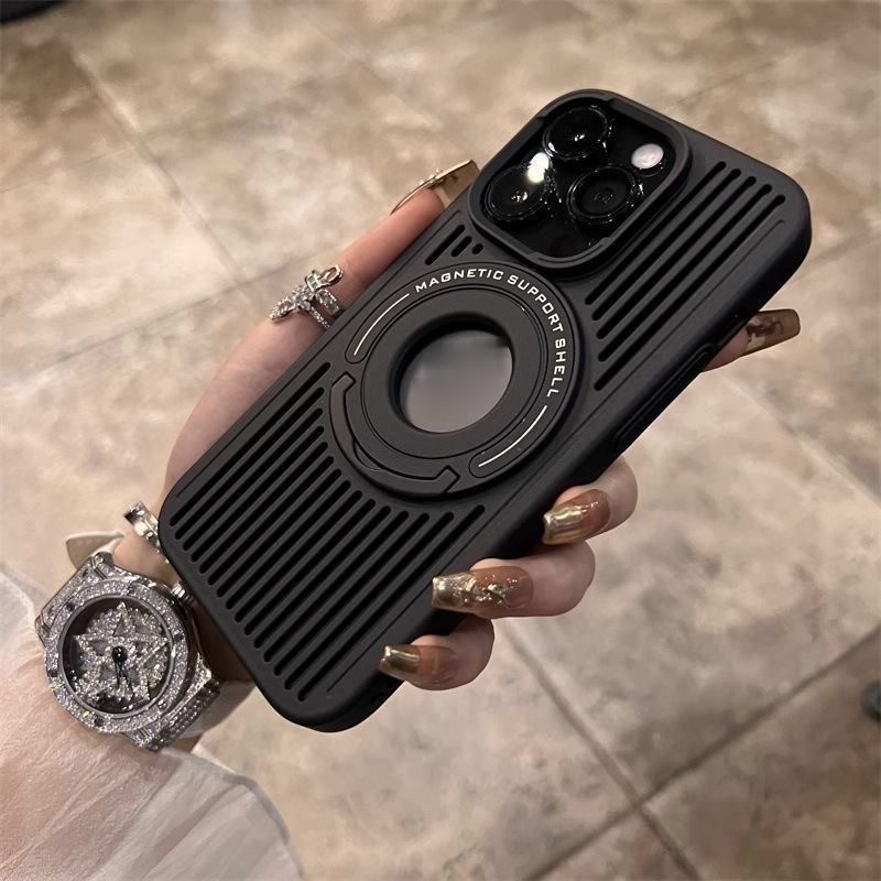 🔥ส่งจากไทย24ชม.🔥เคสไอโฟน 3IN1(ระบายความร้อน+ขาตั้ง+ ฟังก์ชั่นการชาร์จแม่เหล็กดูด)เคสไอโฟน11 12 13 14