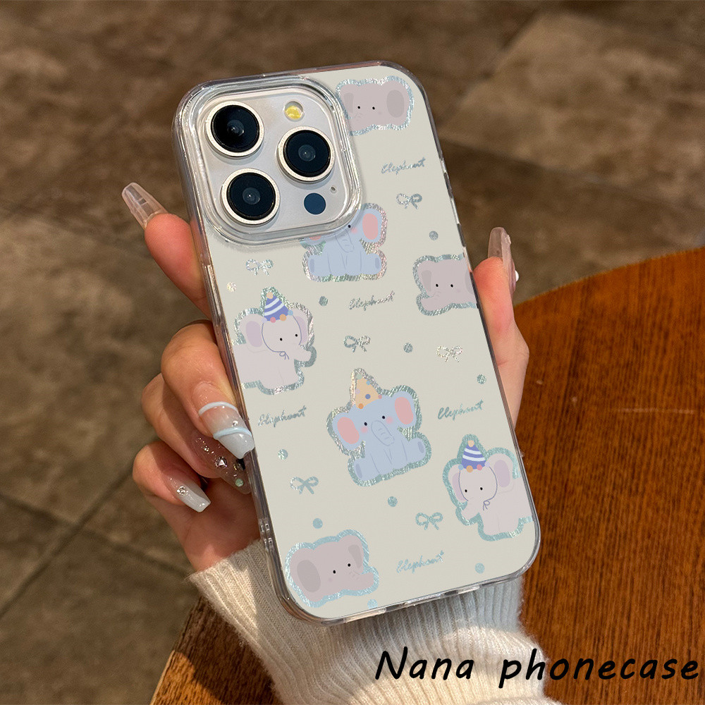 ✨ส่งจากไท✨ เคส Redmi10A9C 10CA11 2C11PRO MI11LITE 13C13RPRO เคสโทรศัพท์ลูกช้างสุดน่ารัก