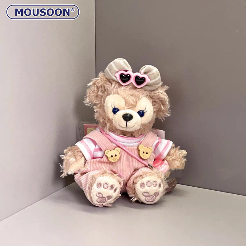 Mousoon Shelliemay Cute Key Buckle Doll จี้ตุ๊กตาจี้ตุ๊กตา จี้คู่