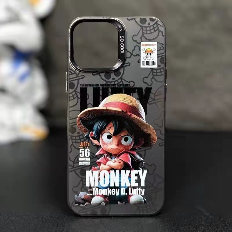เคสไอโฟน11 สีดำหรูหราซิลิโคนแข็งกรณีโทรศัพท์ โคจิ For IPhone 13 15 7Plus 14 12 11 Pro MAX 8 6 7 6S Plus X XR XS TPU Case