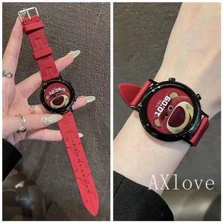 20 มม.22 มม.ซิลิโคนสําหรับ Samsung Galaxy Watch 7 6 5 4 44 40 มม.6 คลาสสิก 43 มม.47 มม.เกียร์ S3 สร้อยข้อมือสําหรับ Huawei 3 4Pro GT3/2e Band