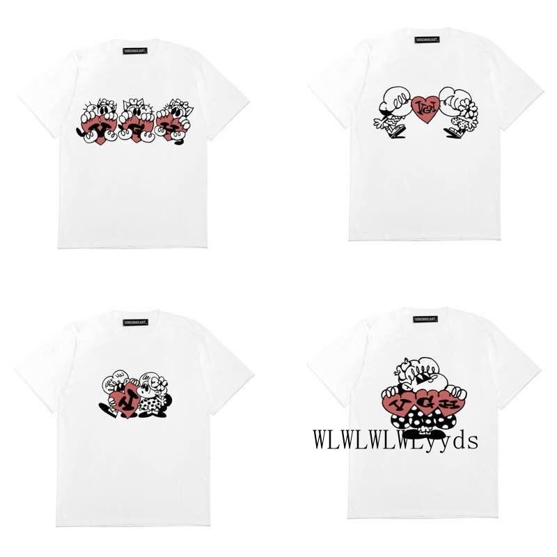 VGH TTT SPECIAL COLLECTION TEE T-shirt S-5XL ผ้าฝ้าย Clothing Man คอกลม