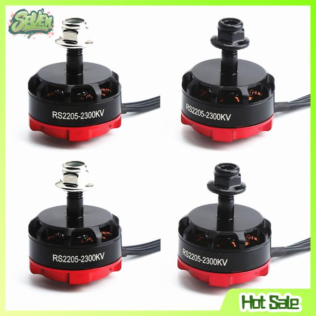 Rs2205 2300KV 2205 CW/CCW มอเตอร์ไร้แปรงสําหรับ FPV Racing Quad มอเตอร์ FPV Multicopter