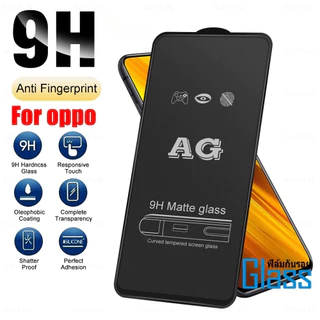 AG ฟิล์มนิรภัยป้องกันลายนิ้วมือoppo A60 A18 A5 A1K A16 A15 A3s A57 A53 A31 A38 A17 A17K A78 A58 4G F19 Pro F11 Reno 11F