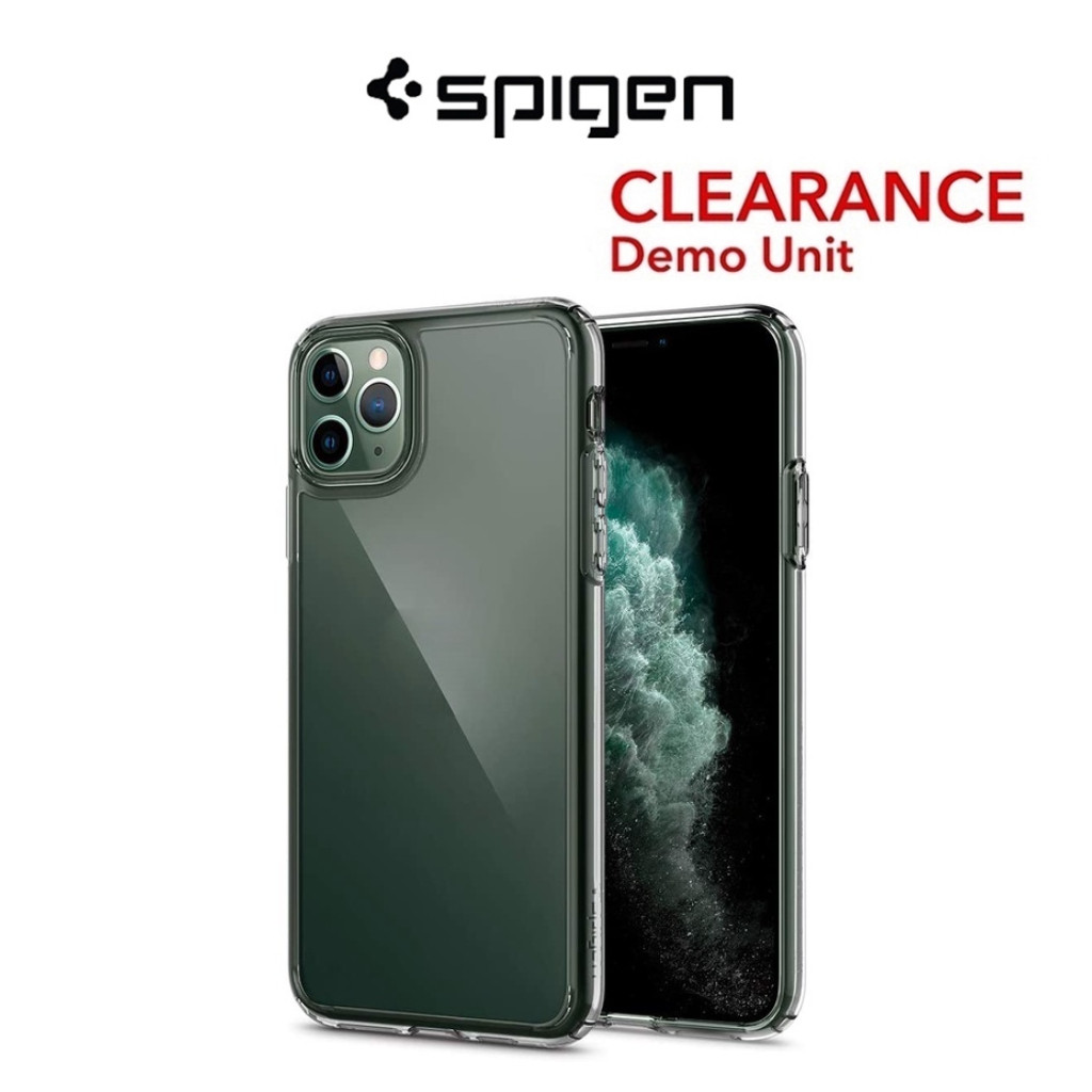 [Demo Unit Clearance] Spigen iPhone 11 Pro Max Case Crystal Hybrid Mil-grade ได้รับการรับรอง