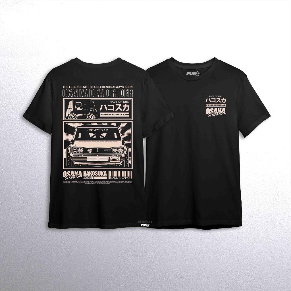 [GRAPHIC TEE] HAKOSUKA NISSAN SKYLINE T2000 Custom Design (XXS ถึง 7XL)