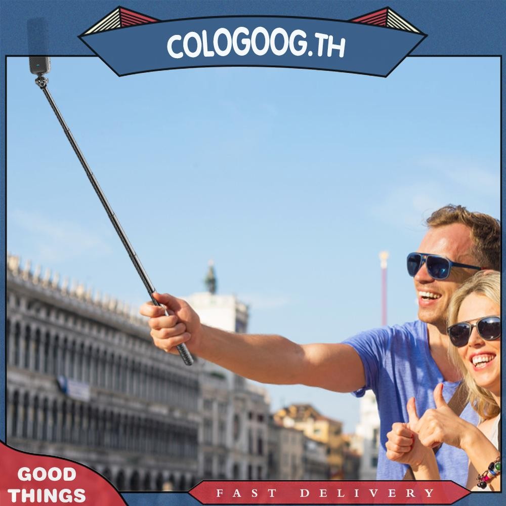 [colog.th] ไม้เซลฟี่หัวบอลขนาด 70/120 ซม. สําหรับ DJI/GoPro/Insta360
