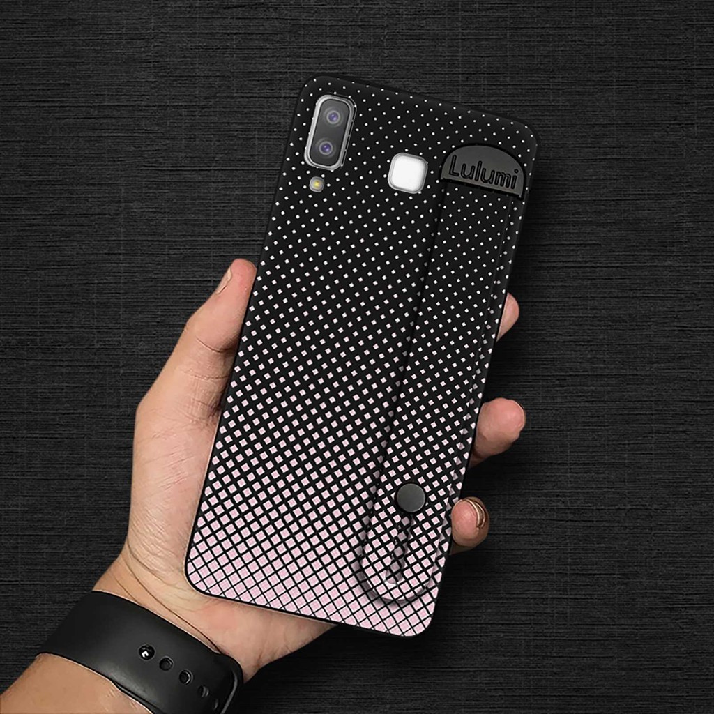 เคสโทรศัพท์กันกระแทกสกปรกสําหรับ Samsung Galaxy A9 Star/A8 Star/SM-G8850 ขาตั้งป้องกันกันน้ํา