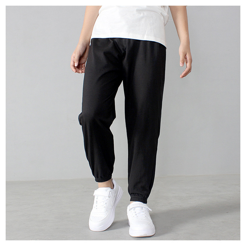 สุดฮิตใหม่ล่าสุด กางเกงขายาวเด็กชาย-เด็กหญิง กางเกงวอร์ม เนื้อผ้าใส่สบายนิ่ม 👖 - รูปที่ 4