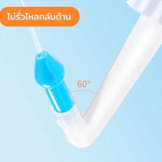 ที่ล้างจมูก 300ml ขวดล้างจมูก ใช้สำหรับ ล้างจมูก มีหัวเปลี่ยนสำหรับเด็กและผู้ใหญ่ ป้องกันการสำลัก