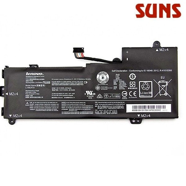 ✿แบตเตอรี่แล็ปท็อป L14m2p23สำหรับ Lenovo IdeaPad U30-70 U31-70 E31-80 E31-70 l14l2p22