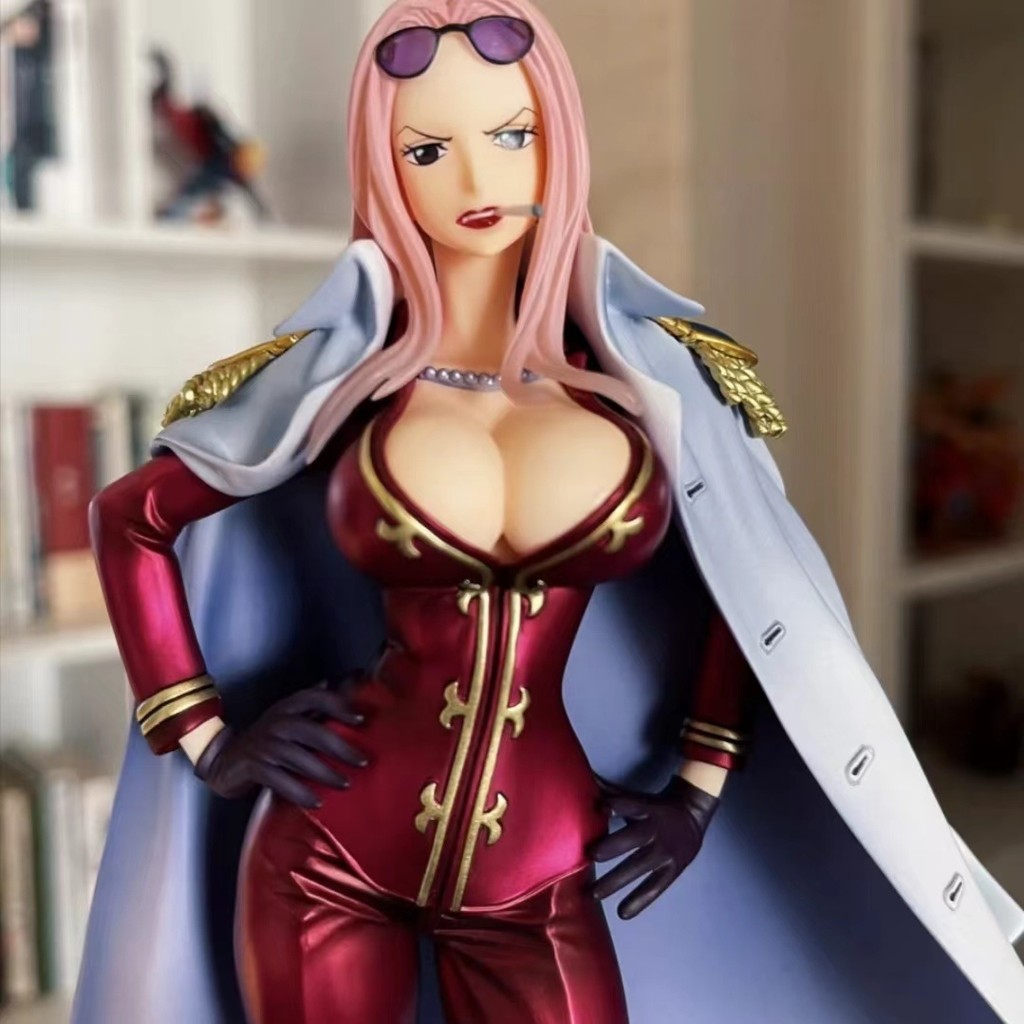 โมเดลตัวละครอนิเมะโจรสลัดพลเรือเอก Tina ตุ๊กตาโมเดลเครื่องประดับ One Piece Anime Surrounding Two-Dimensions Sexy Beautiful Girl Doll Decoration