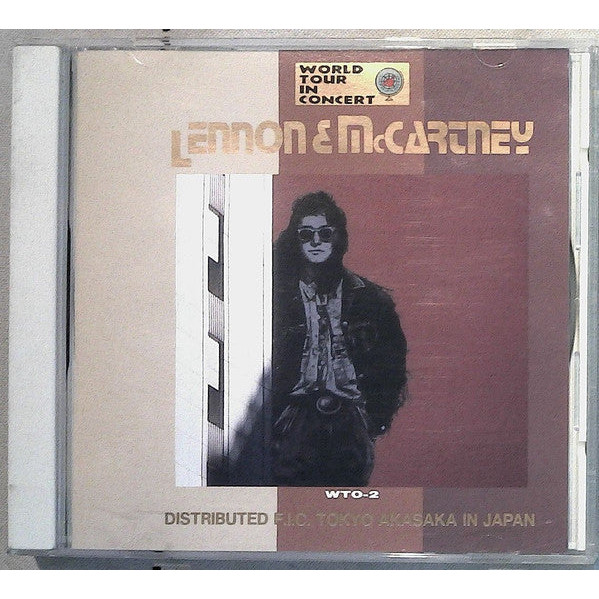 ซีดี John Lennon / Paul McCartney / The Beatles - Lennon-McCartney (CD) (VG+)